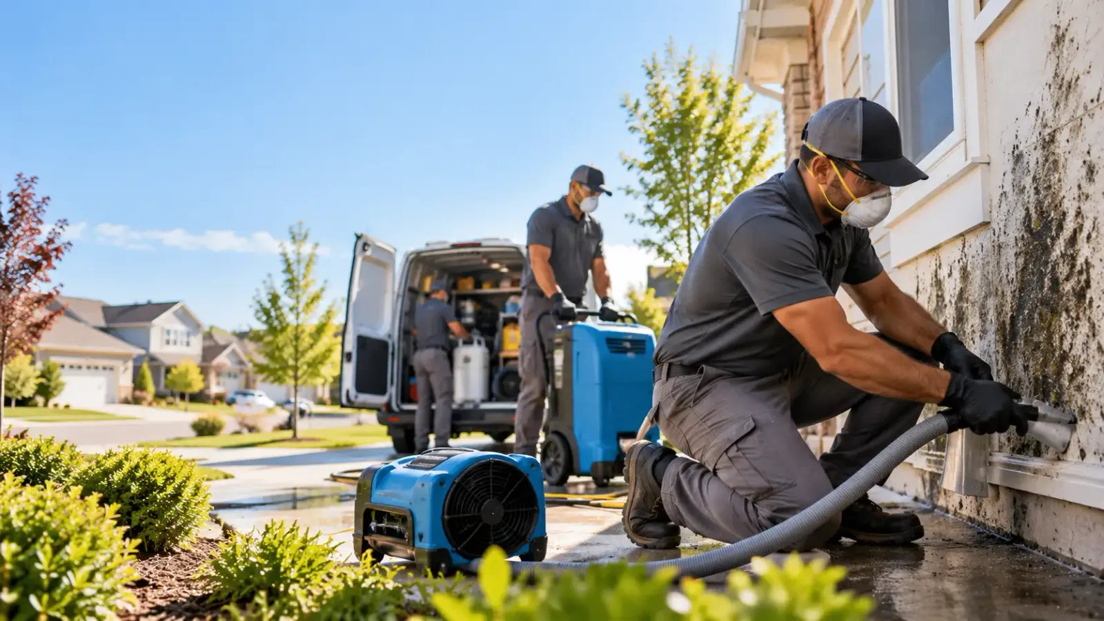 Mold Remediation in Grandview, MO
