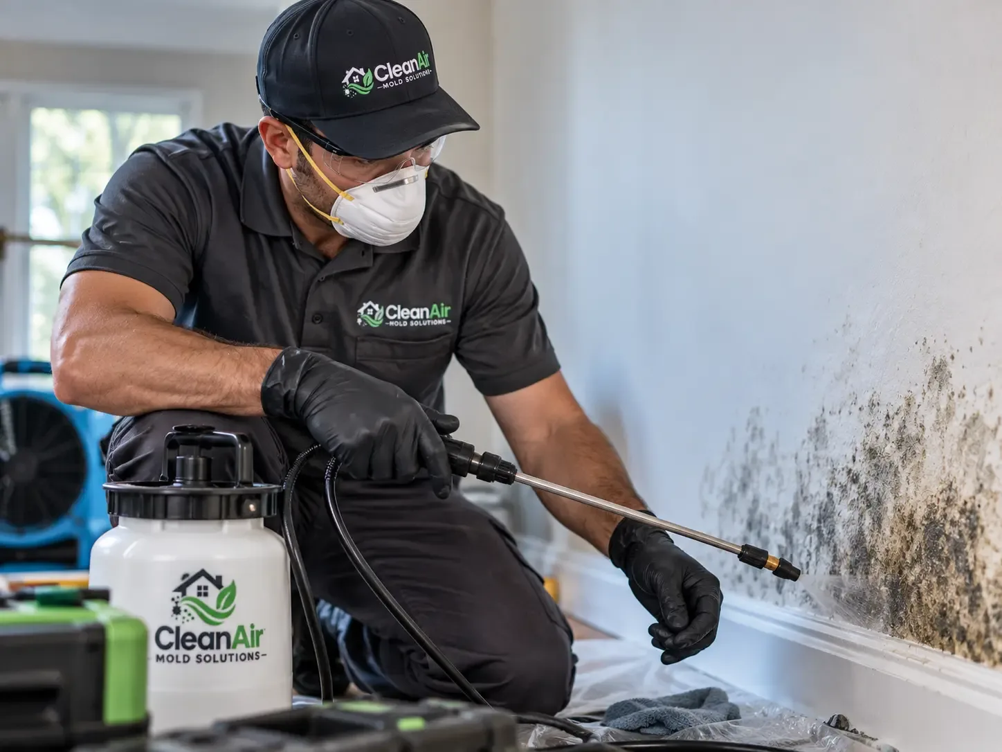 Why choose Mold Remediation in Grandview, MO